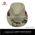 Hot Sale High Quality Paper Fedora Hat